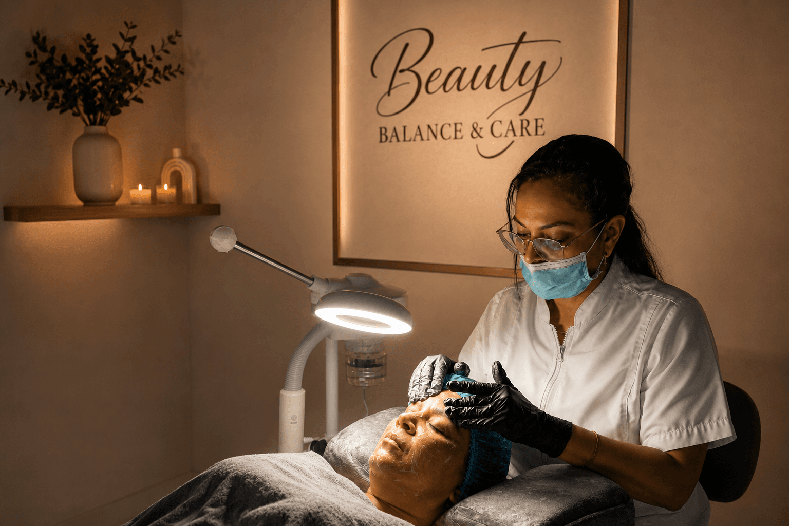 Beauty Balance & Care Facial Treatment